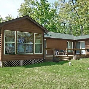 CouderayChippewa Flowage Lake House别墅 Exterior photo