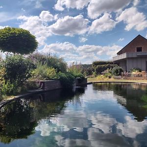 Pontillas Gite Avec Piscine La Buissiere - Fernelmont酒店 Exterior photo