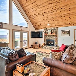 Murphy Cabin With Fire Pit And Stunning Mtn Views Turtletown Exterior photo
