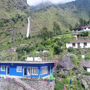 Green Mountain Homestay - Birthi Falls Near Munsyari Exterior photo