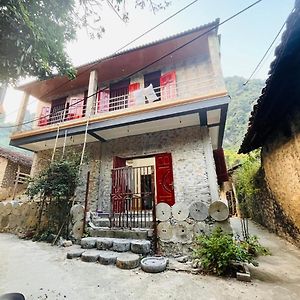 Homestay BảN GióC- Tay'S Traditional Village 高平 Exterior photo