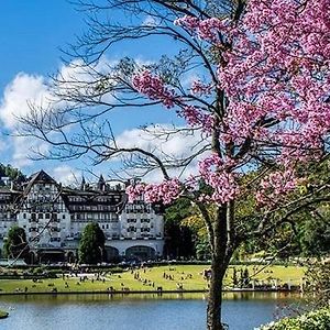 Palacio Quitandinha Linda Vista Para O Lago Petrópolis Exterior photo