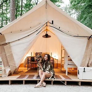 海伦 Timberline Glamping At Unicoi State Park酒店 Exterior photo