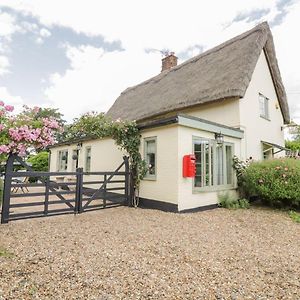 Waveney Cottage 迪斯 Exterior photo