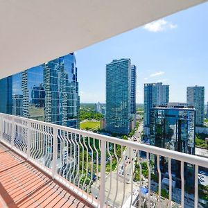 Exquisite High Floor Apartment At Brickell With Pool 迈阿密 Exterior photo
