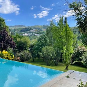 5 Bedrooms House With Lake View Shared Pool And Enclosed Garden At Santa Cruz Do Douro 1 Km Away From The Beacha Exterior photo