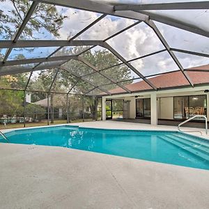 Stunning Homosassa Getaway With Private Pool!别墅 Exterior photo