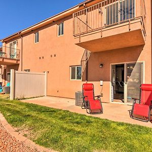 Updated Townhome With Patio And Red Rock Views! 卡纳布 Exterior photo