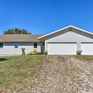 Buffalo Home On A Hill With Pasture Views! Exterior photo