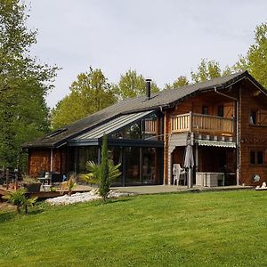 Saint-Rémy-en-RollatChalet De Charme Avec Sauna Et Piscine Couverte, Proche De Vichy, Tout Confort, Animaux Acceptes - Fr-1-489-370别墅 Exterior photo