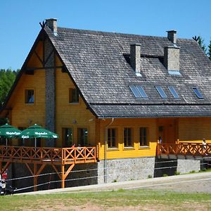 Boguszów-Gorce Gora Dzikowiec "Chata Dzika"酒店 Exterior photo