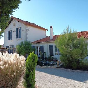 Le Clos Des Passiflores - Chambres Et Table D'Hotes 蓬 Exterior photo