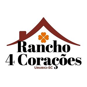 乌鲁比西Rancho 4 Coracoes别墅 Exterior photo