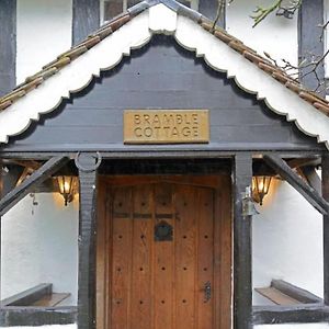 Pass The Keys Shrewsbury Grade 2 Listed Black White Cottage Exterior photo