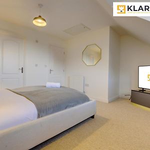 Large 4 Bedroom Semi-Detached House Sleeps 7 By Klarok Short Lets & Serviced Accommodation 彼得伯勒 Exterior photo