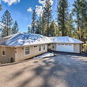 Pollock Pines Mums Retreat With Large Deck!别墅 Exterior photo