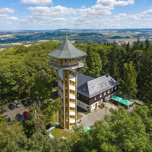 Buerger- Und Berggasthaus Scheibenberg酒店 Exterior photo