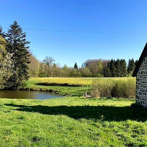 Maison De 4 Chambres Avec Vue Sur Le Lac Et Jardin Amenage A Joue Du Bois Exterior photo