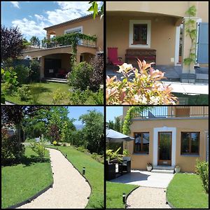 Appartement Entre Sisteron Et Gorges De La Meouge " Les Hauts De Toscane " Ribiers Exterior photo