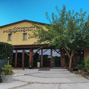 鲁西 Osteria E Locanda Del Viaggiatore酒店 Exterior photo