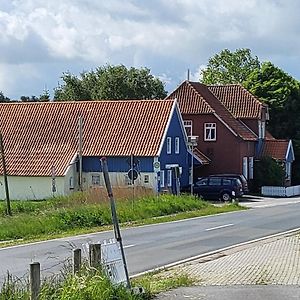 Sehestedt Urlaub Im Blauen Haus公寓 Exterior photo