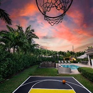 Beautiful House Heated Pool, Basketball L01 卡特勒里奇 Exterior photo