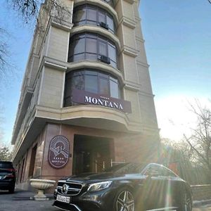 Montana Hotel 阿拉木图 Exterior photo