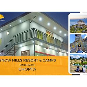 Snow Hills Resort & Camps Chopta, Chopta Rudraprayāg Exterior photo