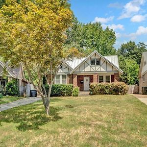 Cheerful Midtown Home With View Of Rhodes College 孟菲斯 Exterior photo