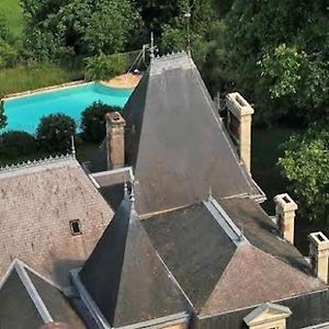 Clairac  Chateau Marith - Etablissement Climatise Avec Piscine酒店 Exterior photo