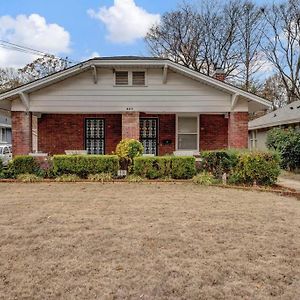 Contemporary Cottage Near Zoo And Rhodes College 孟菲斯 Exterior photo