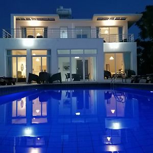Agios Amvrosios Blue Horizon别墅 Exterior photo