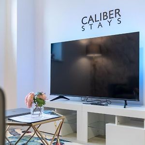 Caliber Stays Apartments & Homes - The Hermes Suite - One Bedroom Apartment - Xskyline Views 曼彻斯特 Exterior photo