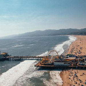 圣莫尼卡海滩海洋酒店 洛杉矶 Exterior photo