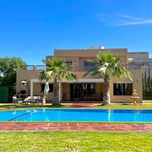 Spacious Moroccan Private Villa With Heated Pool 马拉喀什 Exterior photo