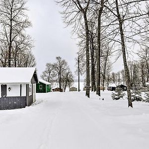 Tranquil Marenisco Cabin On Lake Gogebic! Exterior photo