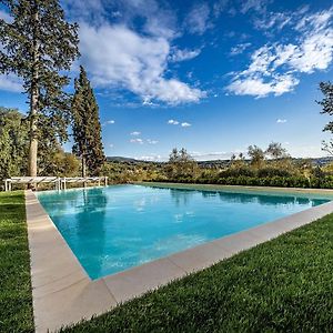 Luxury Villa Tolomei Gucci Near Florence San Jacopo al Girone Exterior photo