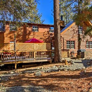 Pine Mountain Club Log Home With Deck And Grill! Exterior photo