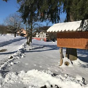 Nordheim vor der Rhön Gaestezimmer Grundmuehle酒店 Exterior photo