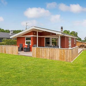 Gorgeous Home In Bjert With Kitchen Sønder Bjert Exterior photo