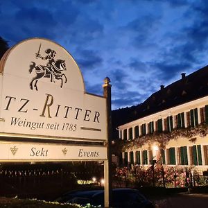 巴特迪克海姆Unterkunft Im Weingut Fitz-Ritter公寓 Exterior photo