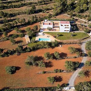 White House Ibiza Modernist Design Can Perez Sea Views Es Figueral 圣埃乌拉利亚 Exterior photo