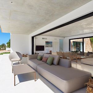 Exquisite Ibiza Villa Can Pegaso Grande Privileged Minimalist Style 16 Guests San Juan 圣琼德拉布里特 Exterior photo