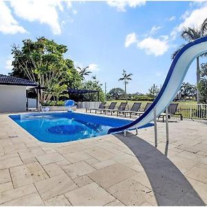 好莱坞Designer 6 Bedrm Pool+Slide Jacuzzi With Golf Views别墅 Exterior photo