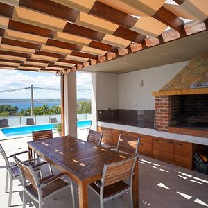My Dalmatia - Seaview Villa Anpero With Sauna And Heated Pool 马斯莱尼察 Exterior photo