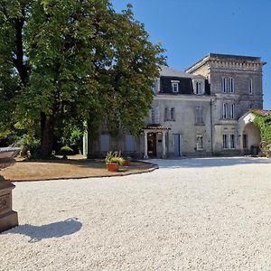 Cherves-de-CognacChateau De Champblanc公寓 Exterior photo