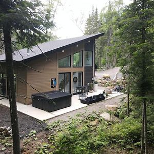 Lac-Superieur55 Impasse - Chalet Taiga With A Hot Tub In Tremblant Nord别墅 Exterior photo