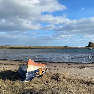 邻家小木屋乡村别墅 Holy Island of Lindisfarne Exterior photo