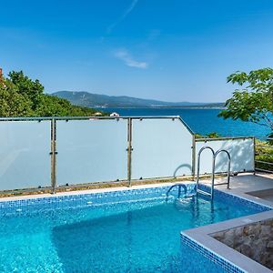 My Dalmatia - Sea View Apartment Dajana With Private Pool 马斯莱尼察 Exterior photo