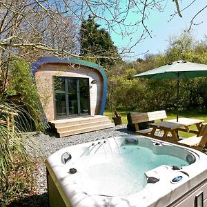 普里茅斯Sunridge Ecopod With Private Hot Tub公寓 Exterior photo